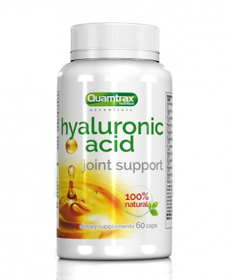 

Гиалуроновая кислота Quamtrax Hyaluronic Acid 60 капс, Hyaluronic Acid