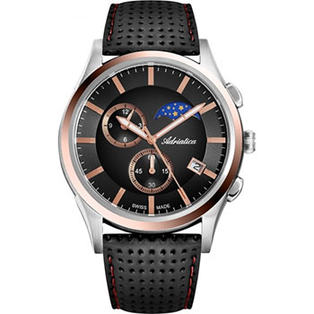 

Наручные часы Adriatica 8282.R214CH, 8282.R214CH