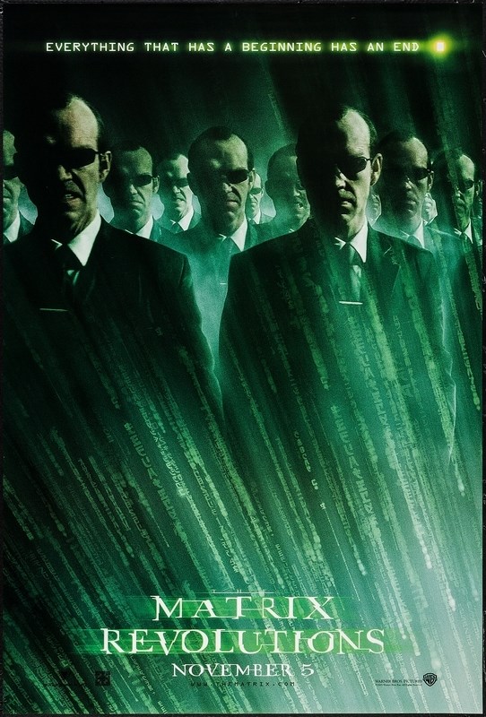 

Постер к фильму "Матрица: Революция" (The Matrix Revolutions) A4