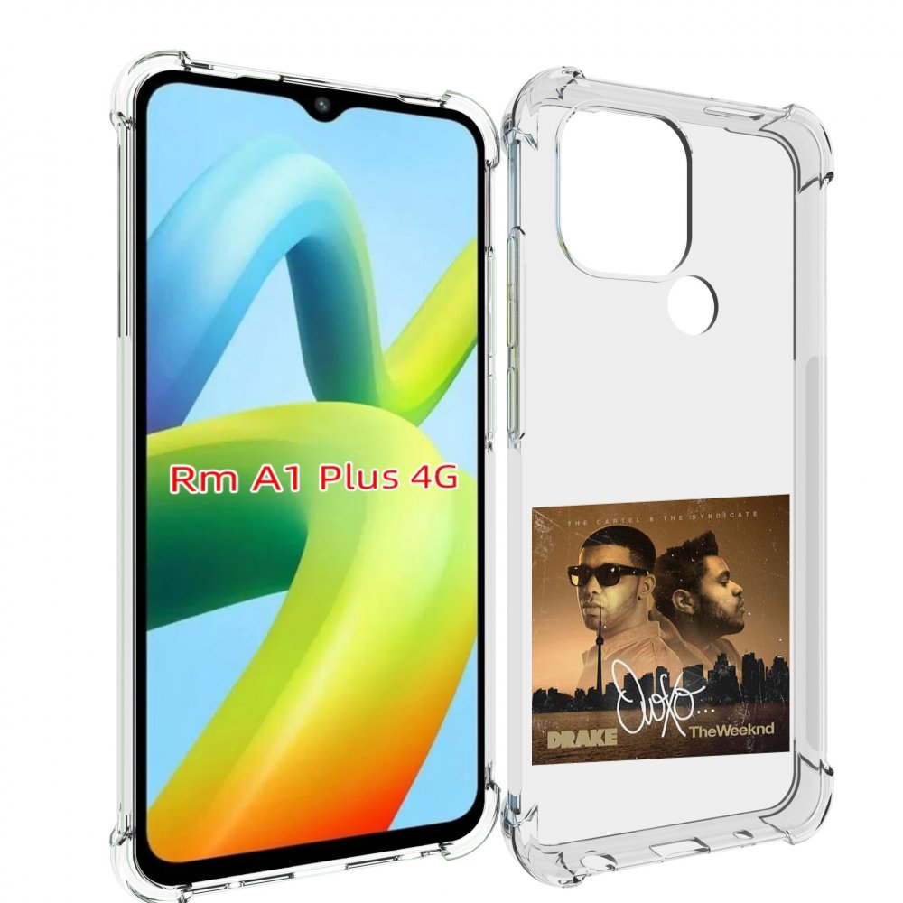 

Чехол MyPads Drake & The Weeknd - OVOXO для Xiaomi Redmi A1 Plus +, Прозрачный, Tocco