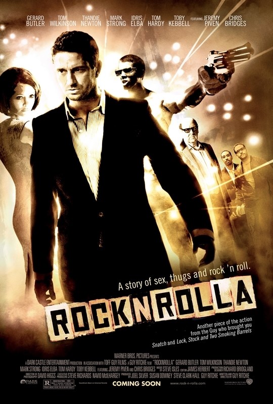 

Постер к фильму "Рок-н-рольщик" (RocknRolla) A4