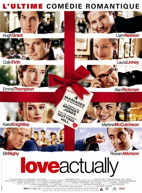 

Постер к фильму "Реальная любовь" (Love Actually) Оригинальный 53,3x73,7 см