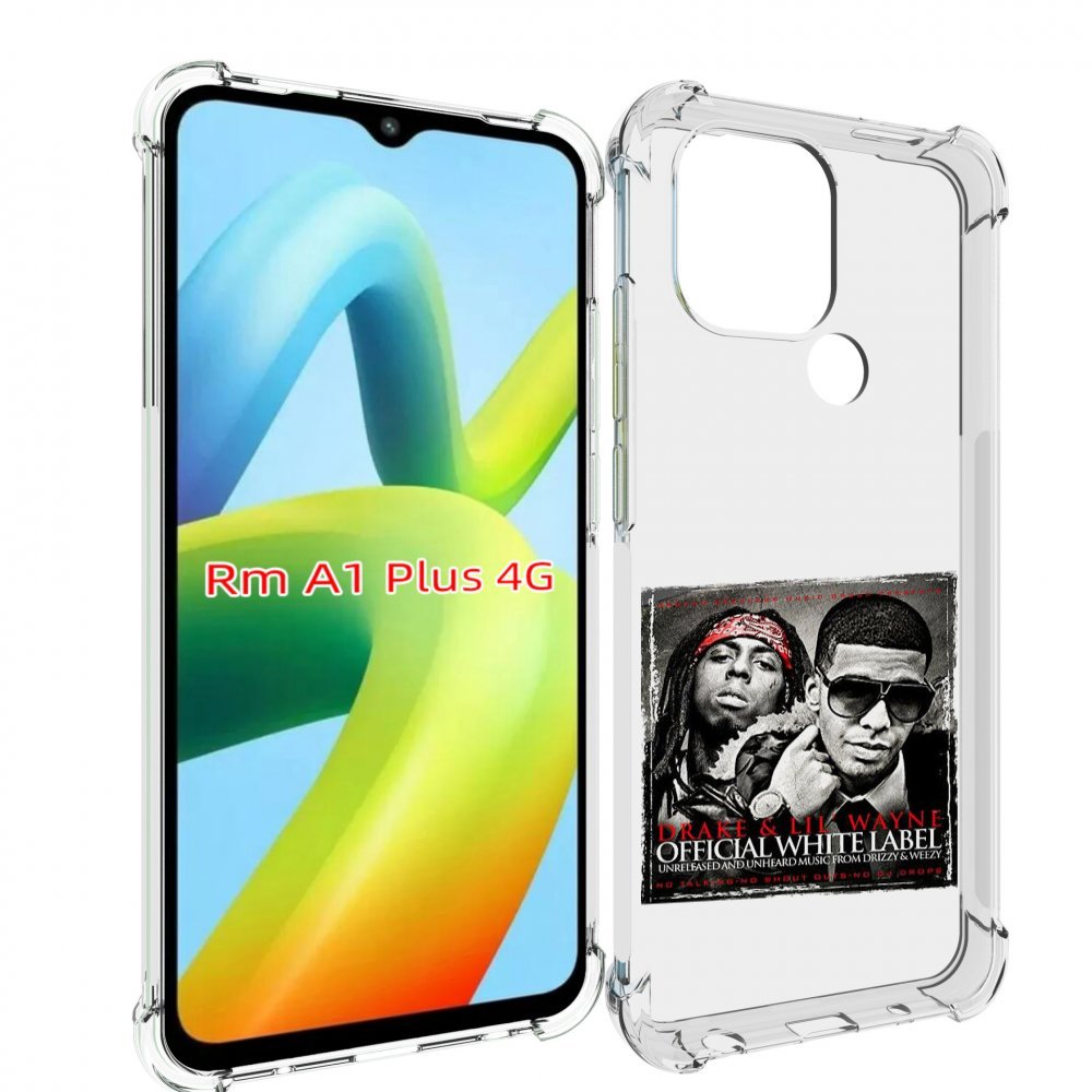 

Чехол MyPads Drake - Official White Label для Xiaomi Redmi A1 Plus +, Прозрачный, Tocco