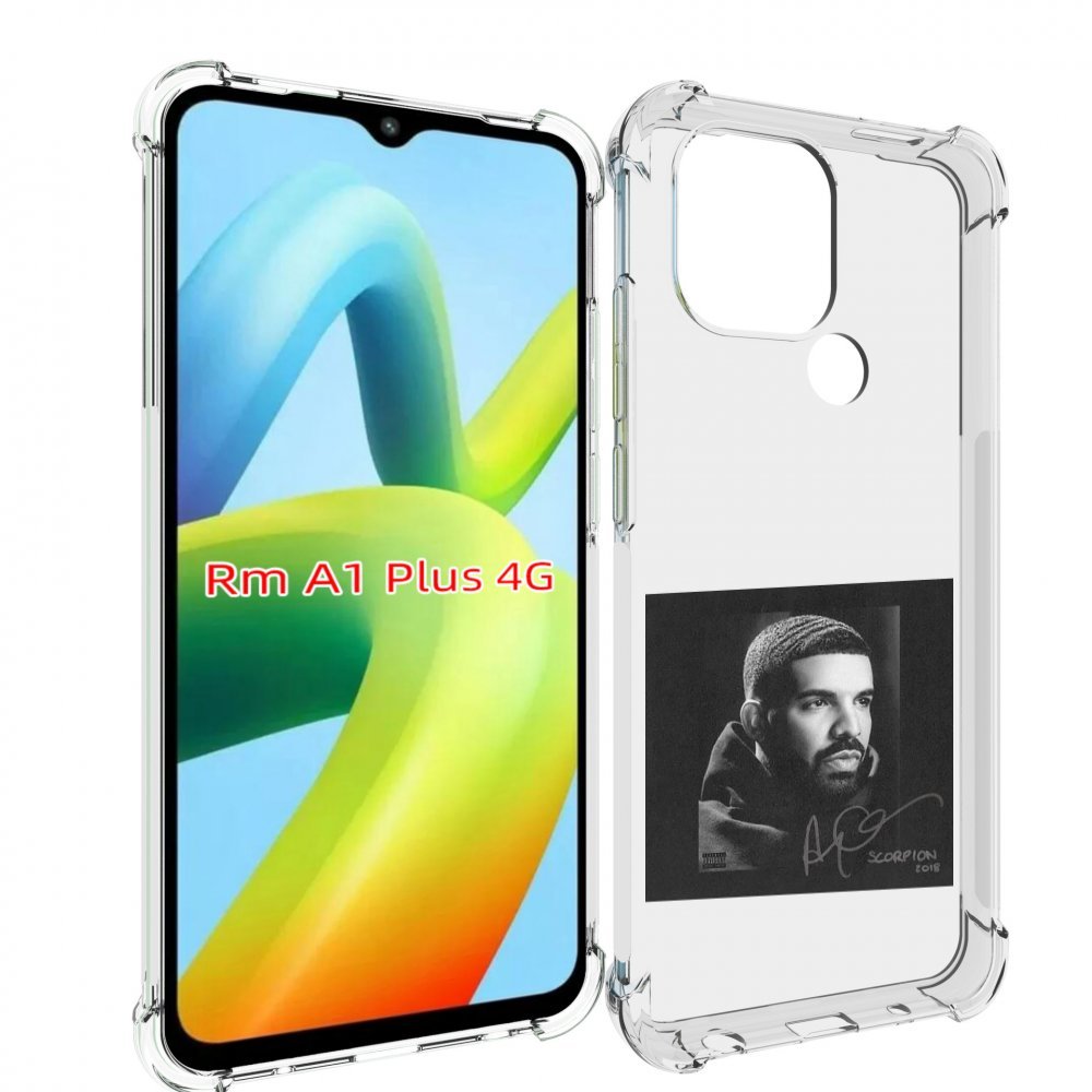 

Чехол MyPads Drake - Scorpion для Xiaomi Redmi A1 Plus +, Прозрачный, Tocco