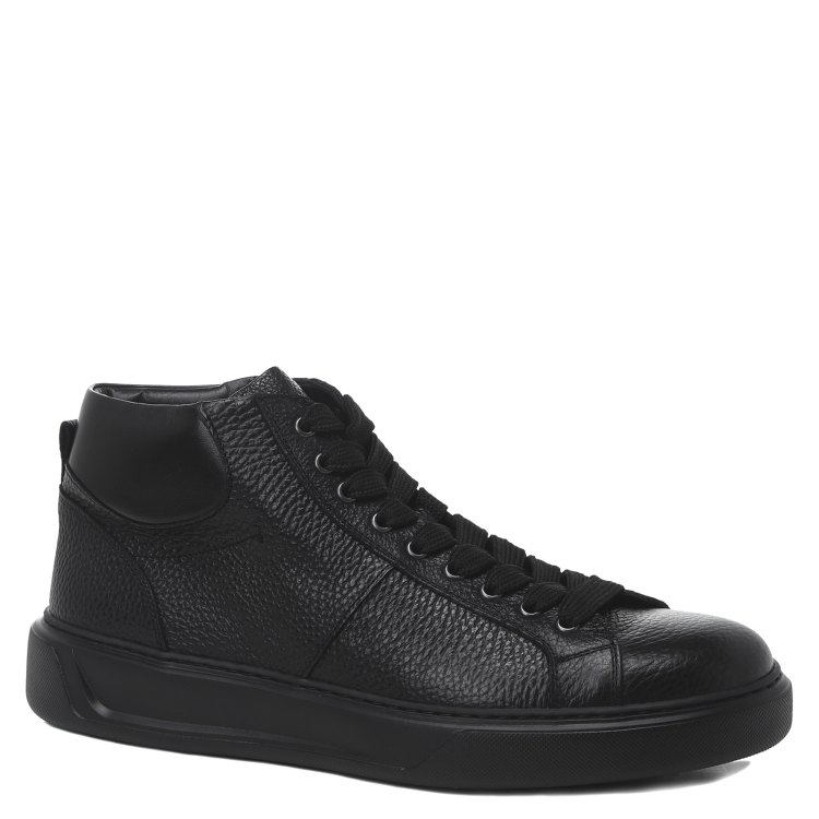 

Кеды мужские Dino Bigioni DBS2658 черные 44.5 EU, DBS2658