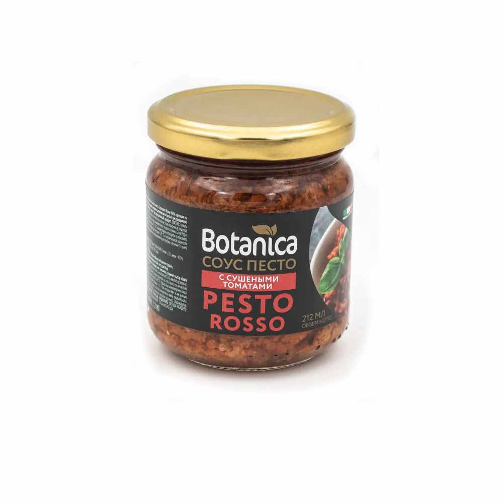 

Соус Botanica Песто с сушеными томатами 212 мл