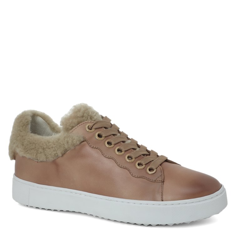 

Кеды женские Tendance GL1259-270 бежевые 38 EU, Бежевый, GL1259-270