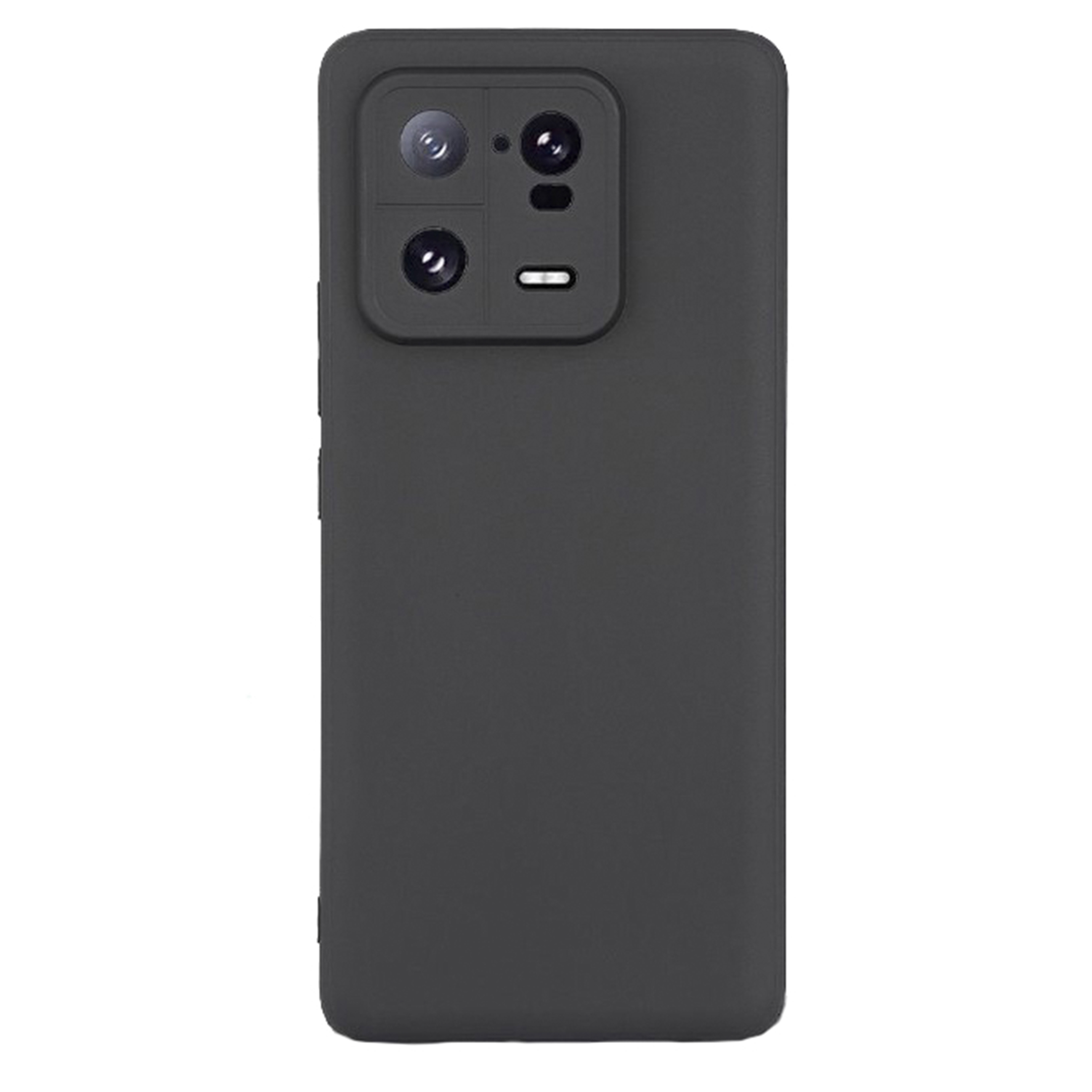 

Чехол силиконовый для Xiaomi 13 Pro, с защитой камеры, X-case, черный