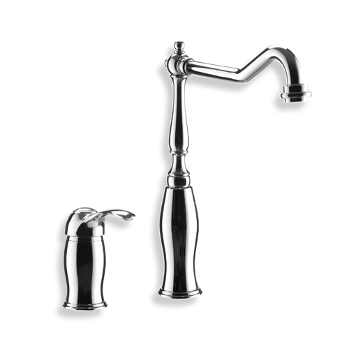 

Смеситель Webert AURORA white gold AU830702027 для раковины 41056