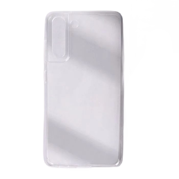 

Чехол Innovation, для Samsung Galaxy S21 FE, силиконовый, прозрачный