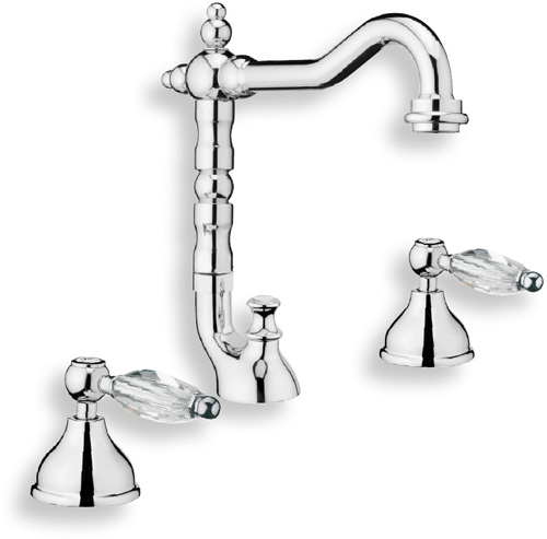 

Смеситель для раковины Webert ALEXANDRA bath 3 holes CHROME AL750202015 41003