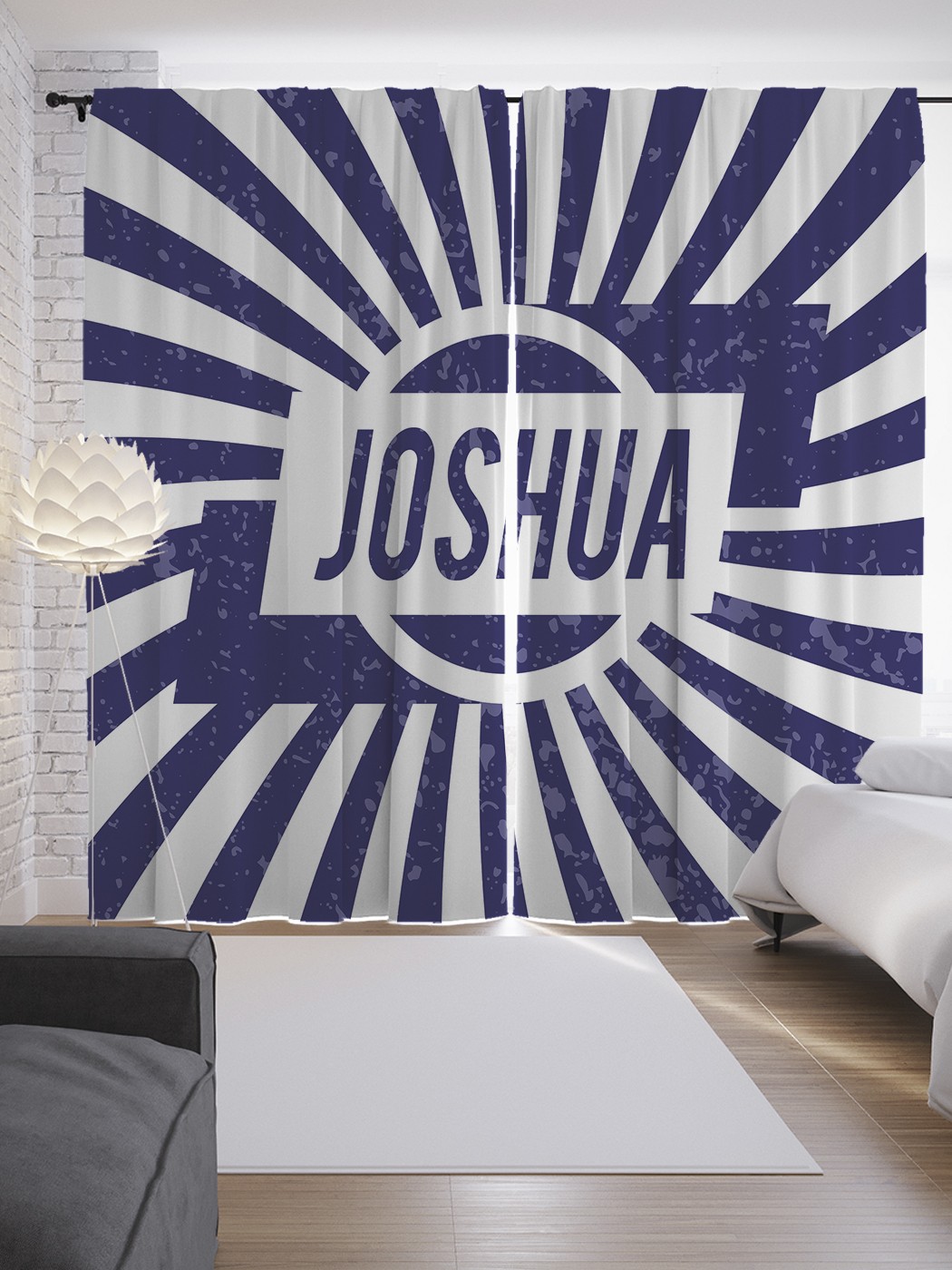 

Шторы JoyArty с фотопечатью "Жжошуа" из сатена, 290х265 см, Жжошуа