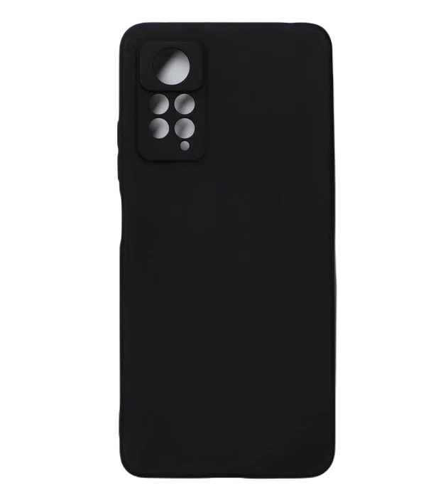 

Чехол Innovation, для Xiaomi Redmi Note 11 Pro, силиконовый, матовый, черный