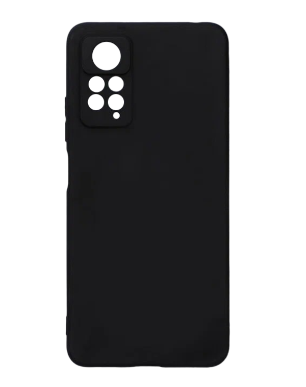 фото Чехол innovation, для xiaomi redmi note 11 pro, силиконовый, матовый, черный