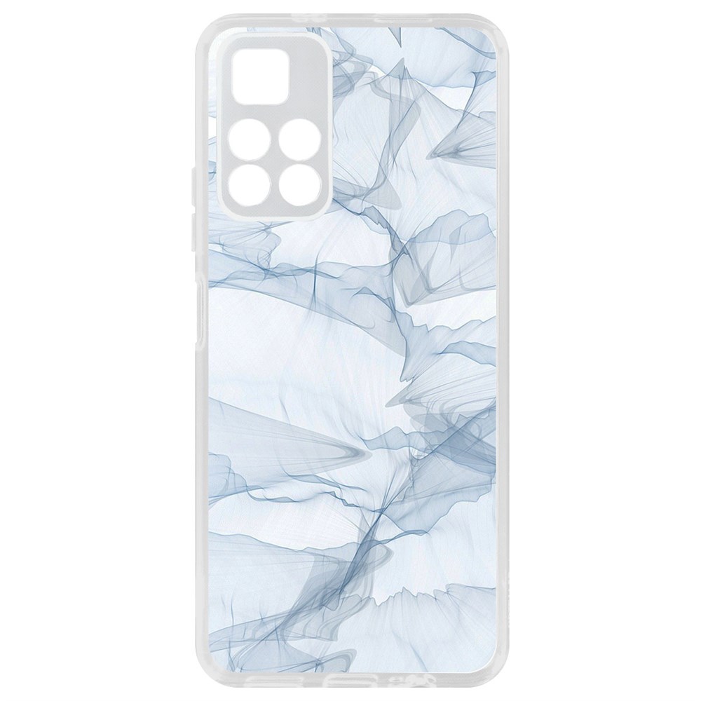 Чехол-накладка Krutoff Clear Case Абстракт 10 для Xiaomi Redmi Note 11T 5G