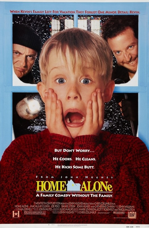 

Постер к фильму "Один дома" (Home Alone) 50x70 см