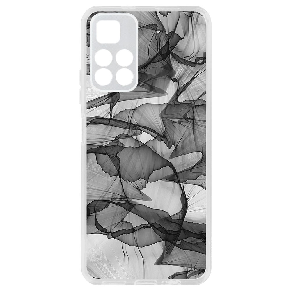 

Чехол-накладка Krutoff Clear Case Абстракт 14 для Xiaomi Redmi Note 11T 5G, Прозрачный