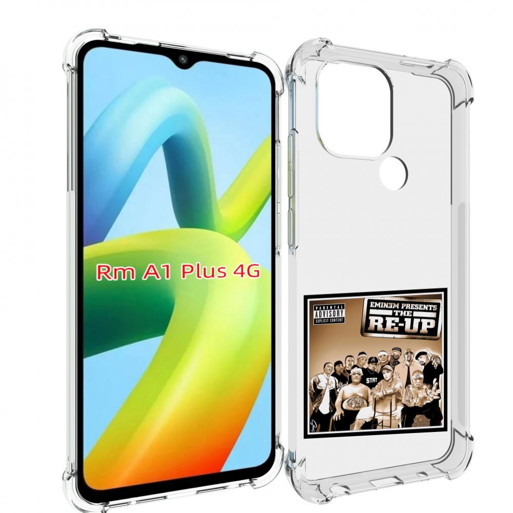 Чехол MyPads Eminem Presents, The Re-Up для Xiaomi Redmi A1 Plus +