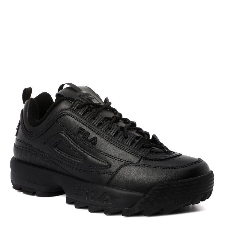 

Кроссовки мужские FILA DISRUPTOR II черные 39.5 EU, Черный, DISRUPTOR II