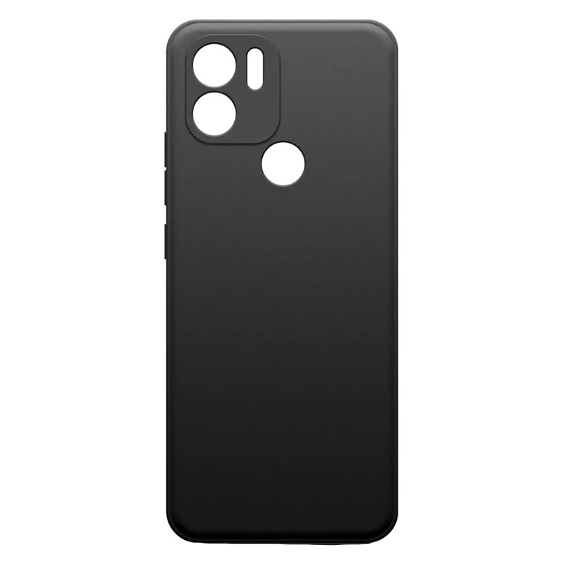 

Чехол силиконовый для Poco C50, Poco C51, Xiaomi Redmi A1, Xiaomi Redmi A1 Plus, X-case, Черный