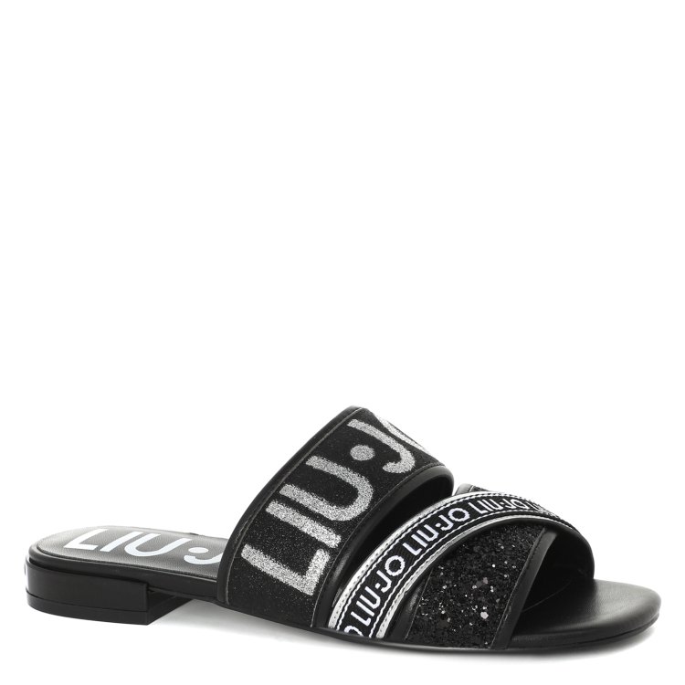 

Шлепанцы женские Liu Jo SA2041 черные 41 EU, SA2041