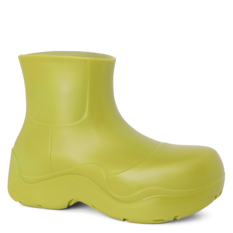 Резиновые ботинки женские Tendance 2022-01 зеленые 40 EU