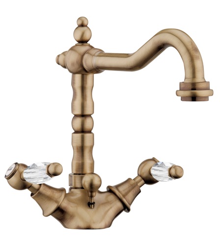 

Смеситель для раковины Webert ALEXANDRA bath BRONZE AL700302065 40092