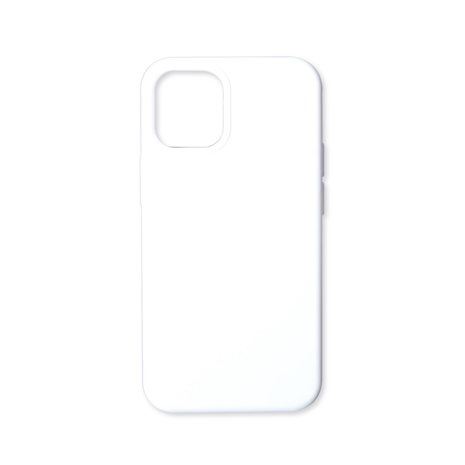 

Чехол Krutoff, для iPhone 12 mini, матовый, белый
