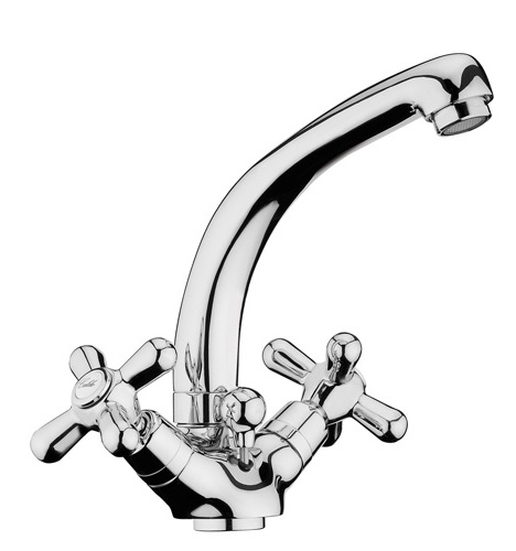 

Смеситель для раковины Webert ARMONY bath CHROME AM700302015 41021
