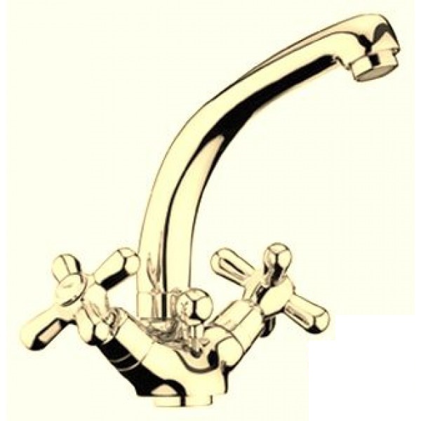 

Смеситель для раковины Webert ARMONY bath GOLD AM700302010 43237