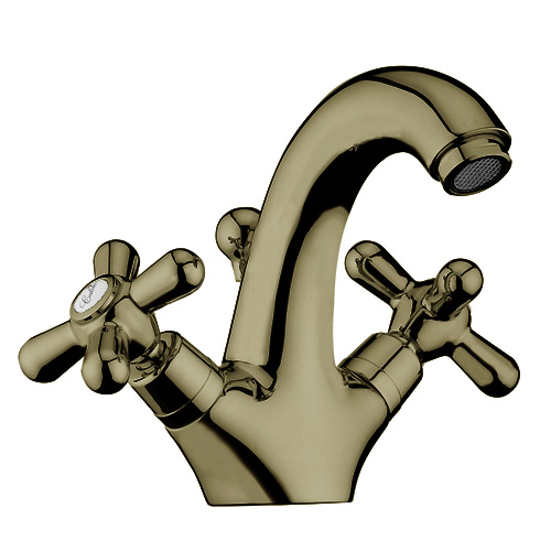 

Смеситель для раковины Webert ARMONY bath OLD BRONZE AM700102855 43172