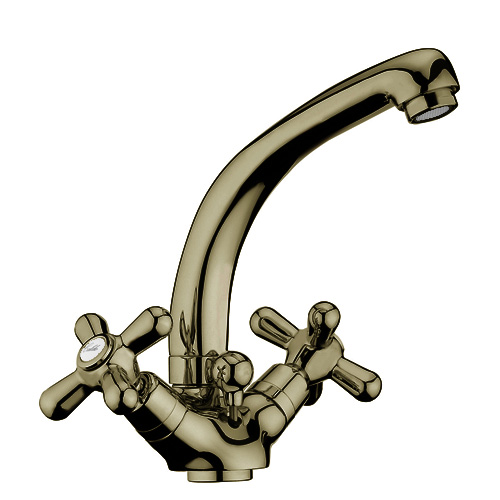 

Смеситель для раковины Webert ARMONY bath OLD BRONZE AM700302855 43173