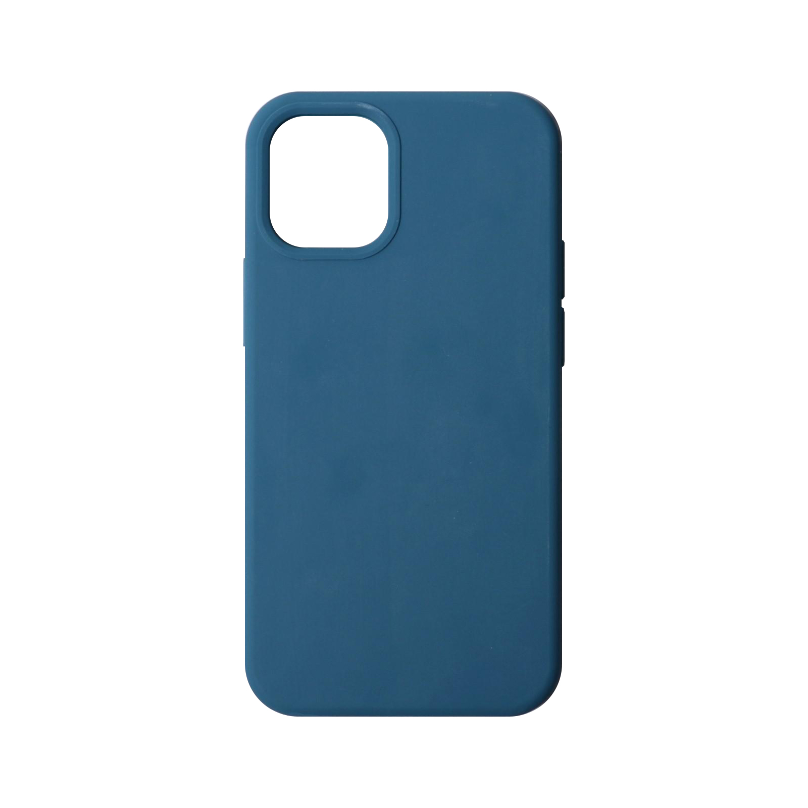 

Чехол Krutoff, для iPhone 12 mini, матовый, синий