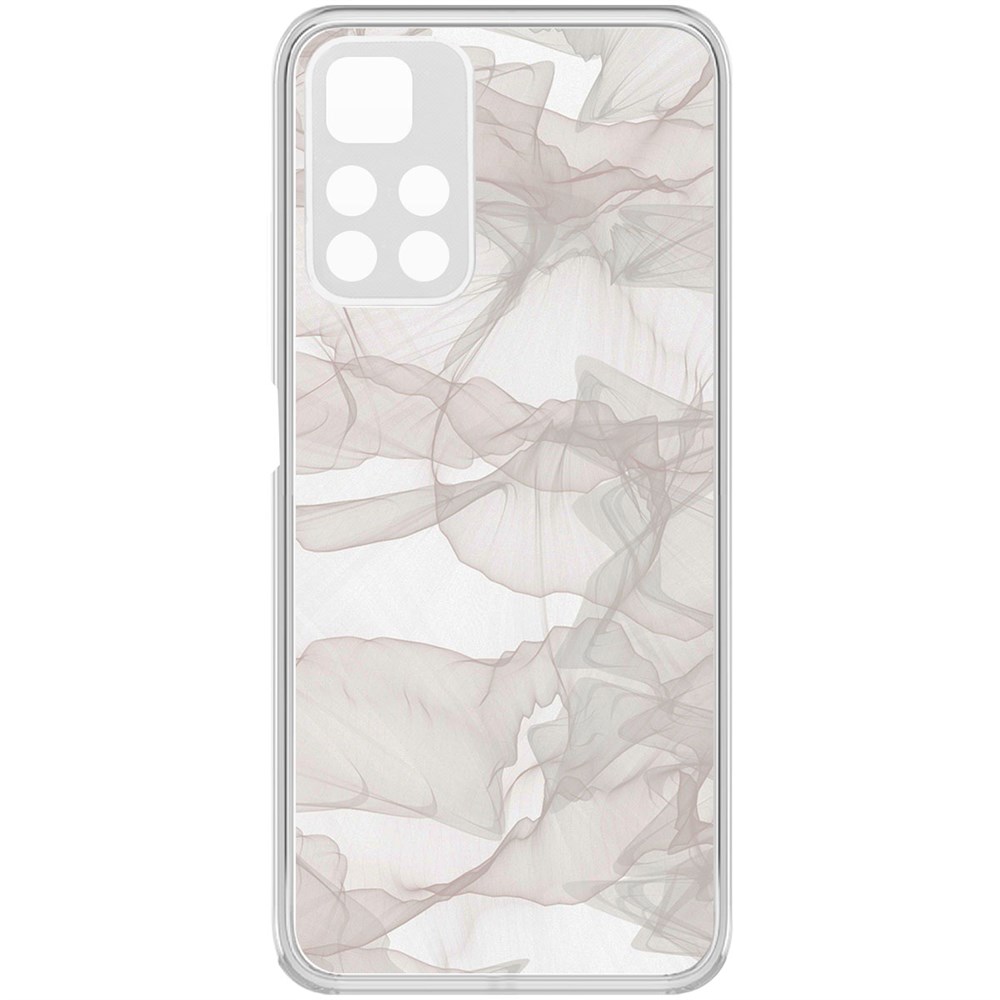 

Чехол-накладка Krutoff Clear Case Абстракт 3 для Xiaomi Poco M4 Pro 5G, Прозрачный