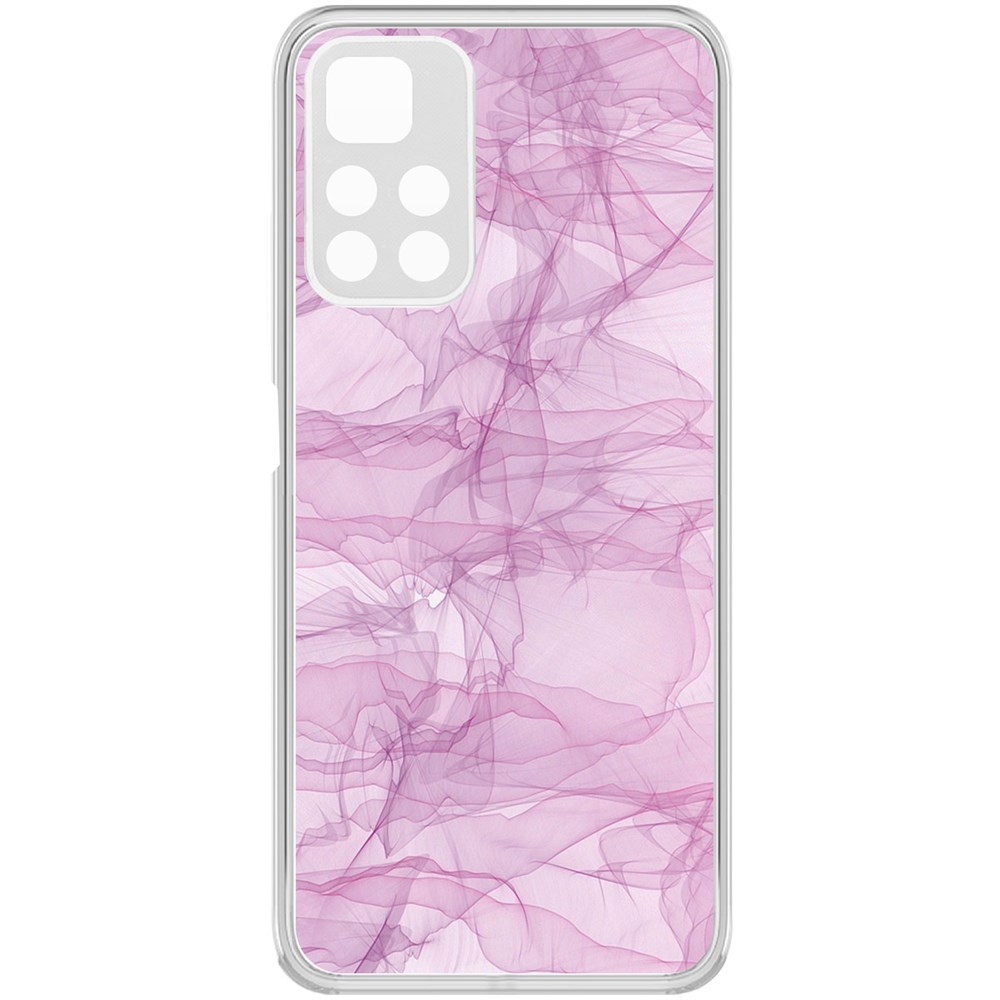 

Чехол-накладка Krutoff Clear Case Абстракт 4 для Xiaomi Poco M4 Pro 5G, Прозрачный