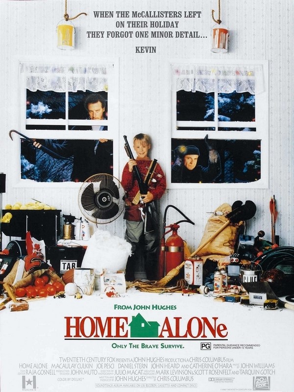 

Постер к фильму "Один дома" (Home Alone) A3