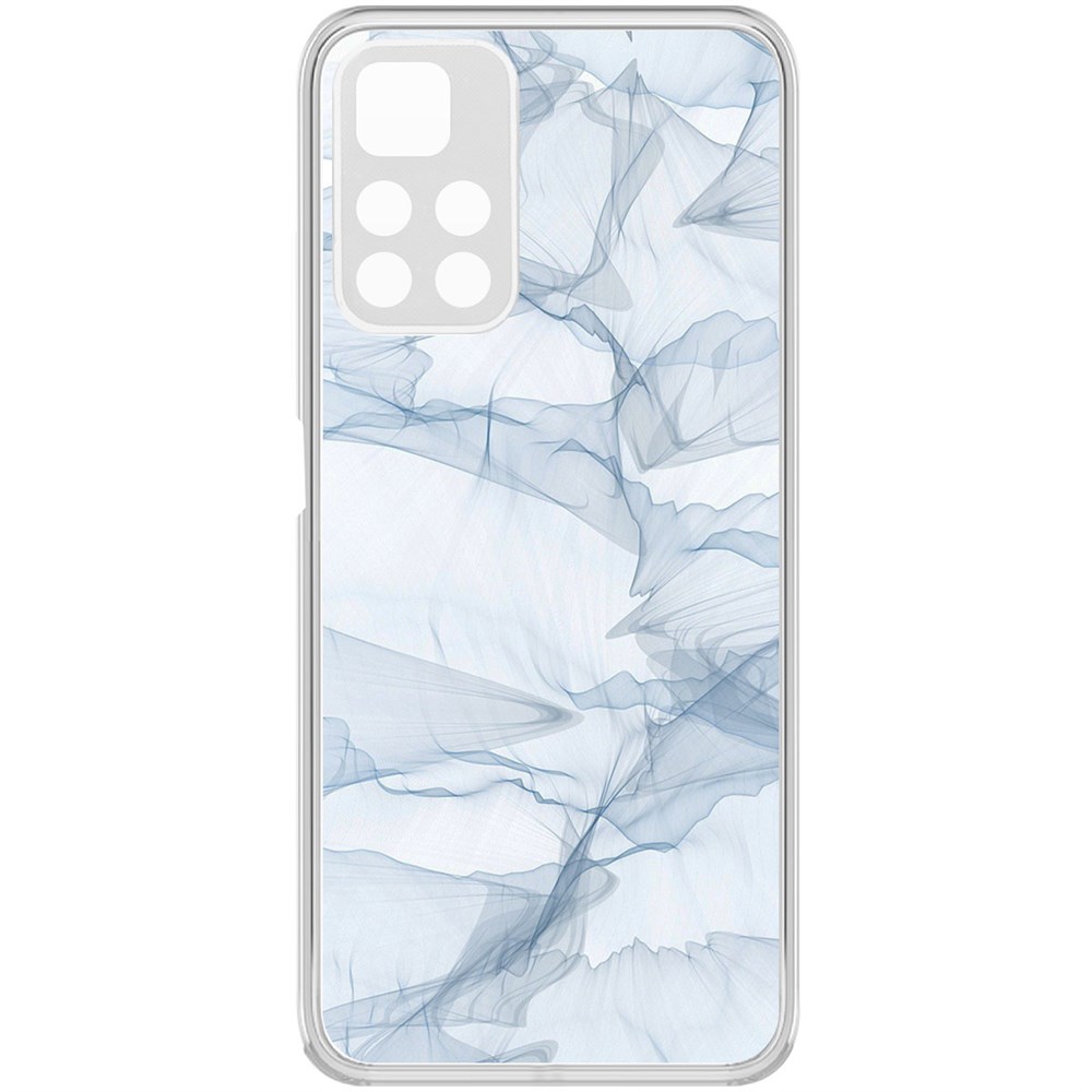 

Чехол-накладка Krutoff Clear Case Абстракт 10 для Xiaomi Poco M4 Pro 5G, Прозрачный