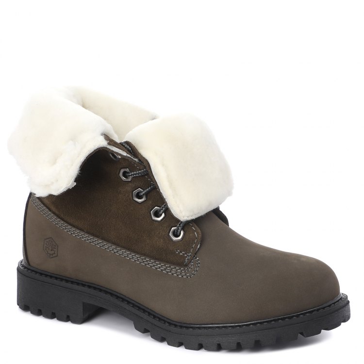 фото Ботинки женские lumberjack ljw81101-007 зеленые 41 eu
