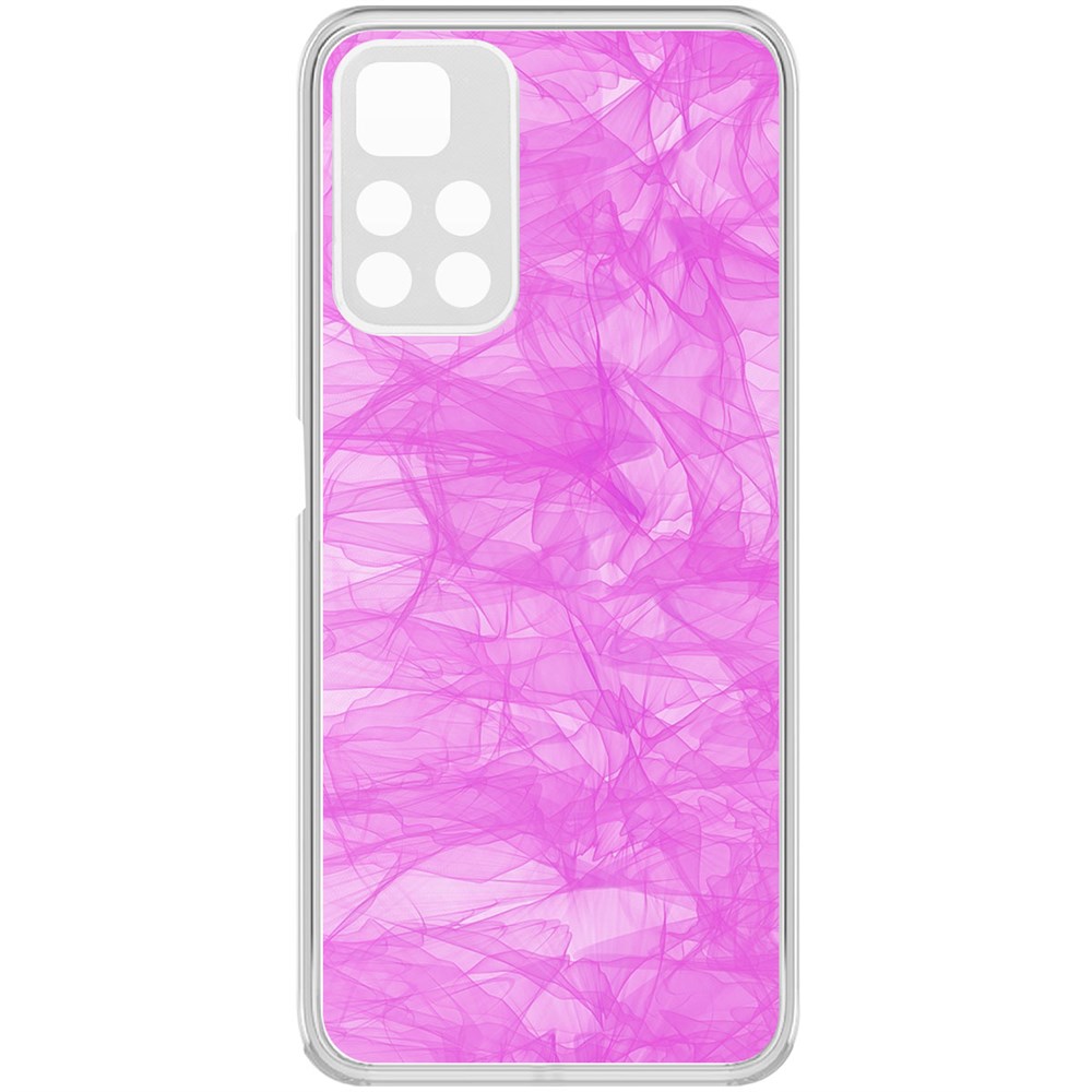 

Чехол-накладка Krutoff Clear Case Абстракт 13 для Xiaomi Poco M4 Pro 5G, Прозрачный
