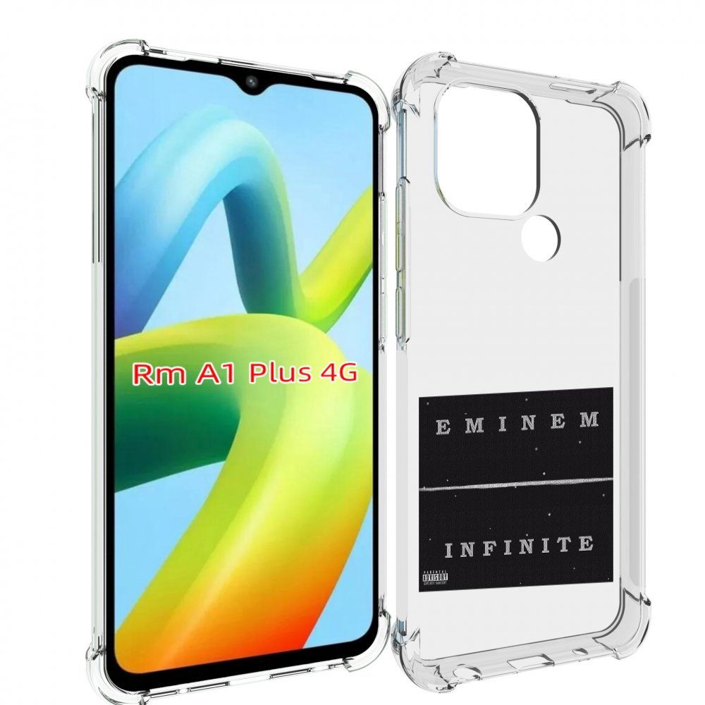 

Чехол MyPads Eminem Infinite для Xiaomi Redmi A1 Plus +, Прозрачный, Tocco