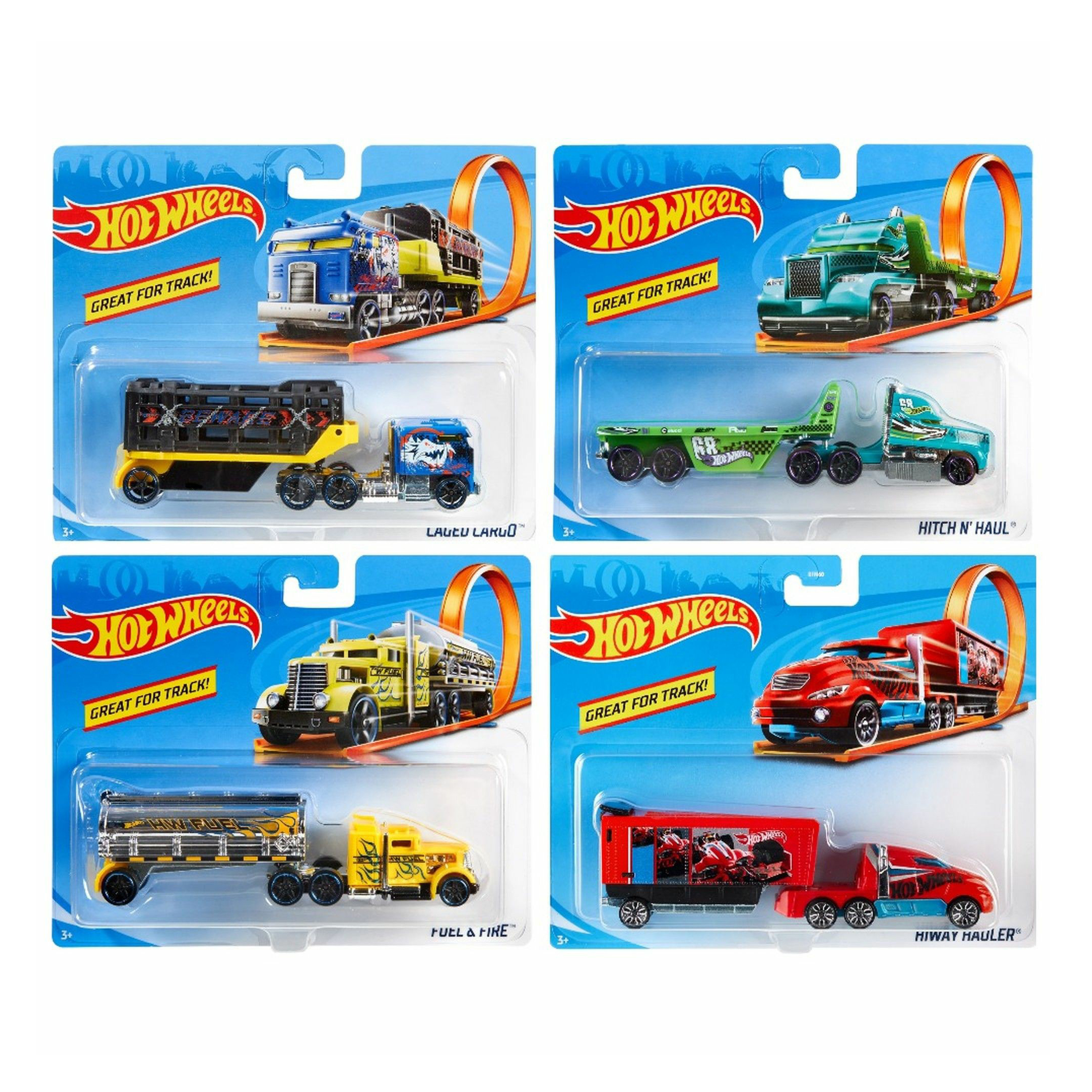 

Машинка трейлер Hot Wheels, в ассортименте