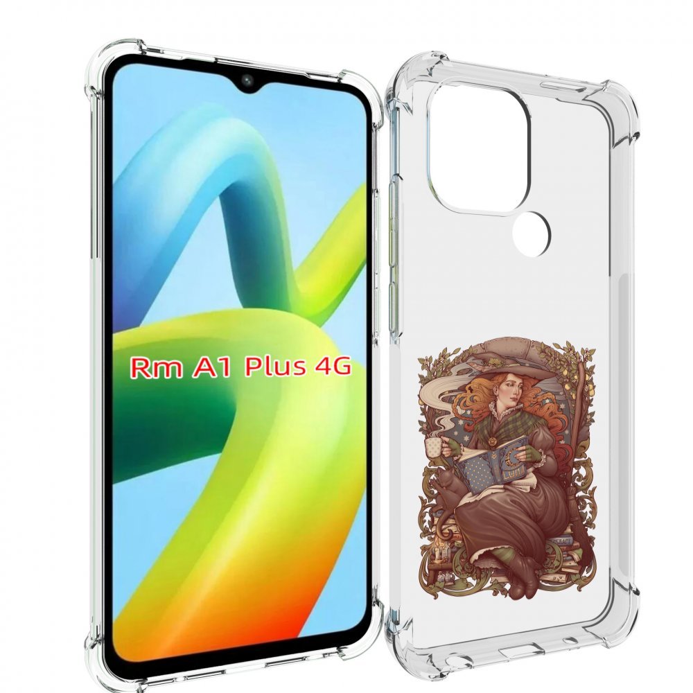 

Чехол MyPads Женские_126 для Xiaomi Redmi A1 Plus +, Прозрачный, Tocco