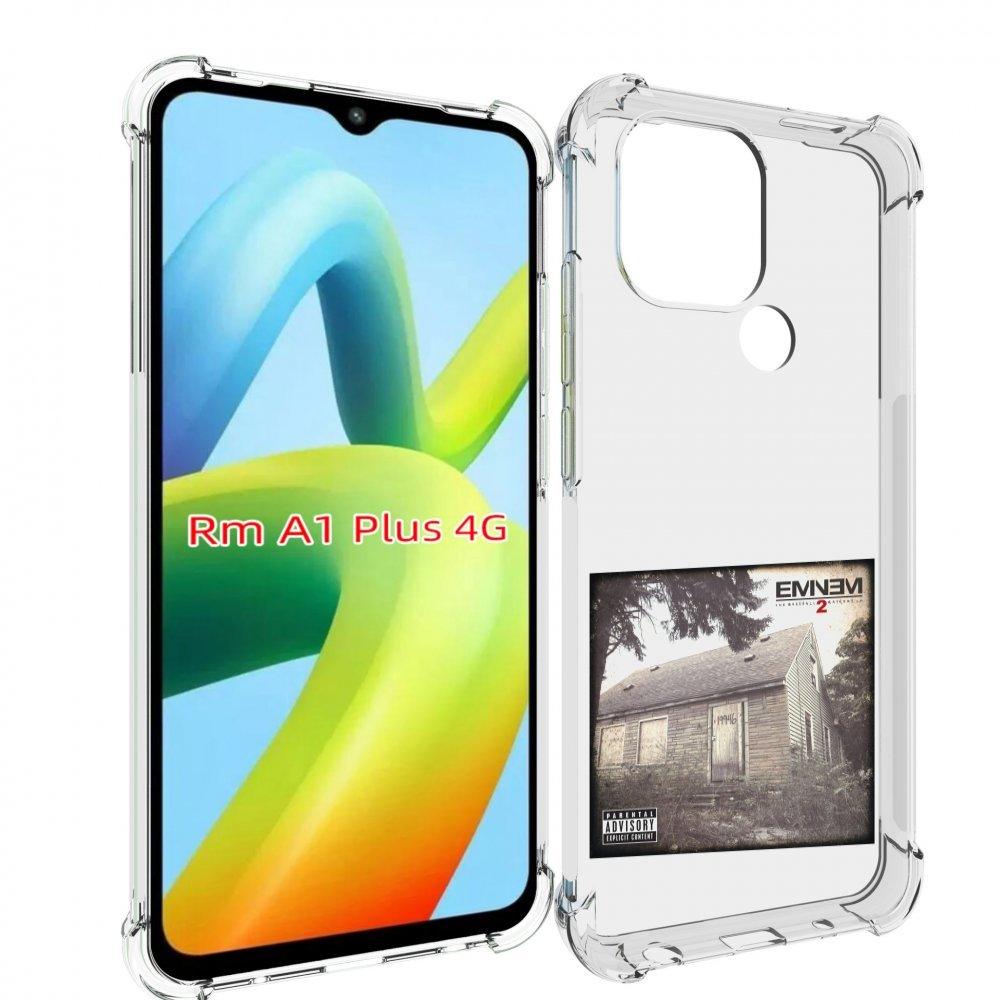 

Чехол MyPads Eminem The Marshall mathers LP 2 для Xiaomi Redmi A1 Plus +, Прозрачный, Tocco