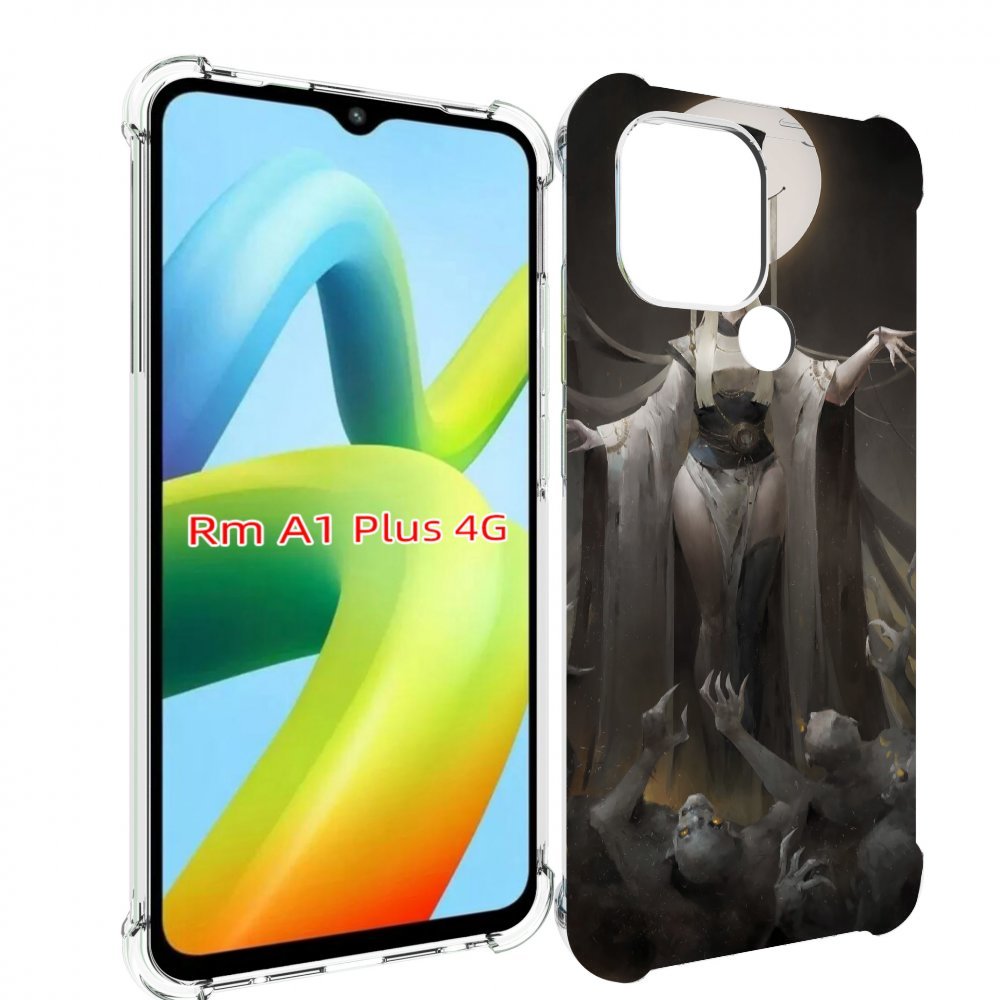 

Чехол MyPads Erfiorr — Fantasy Art Dimension для Xiaomi Redmi A1 Plus +, Прозрачный, Tocco