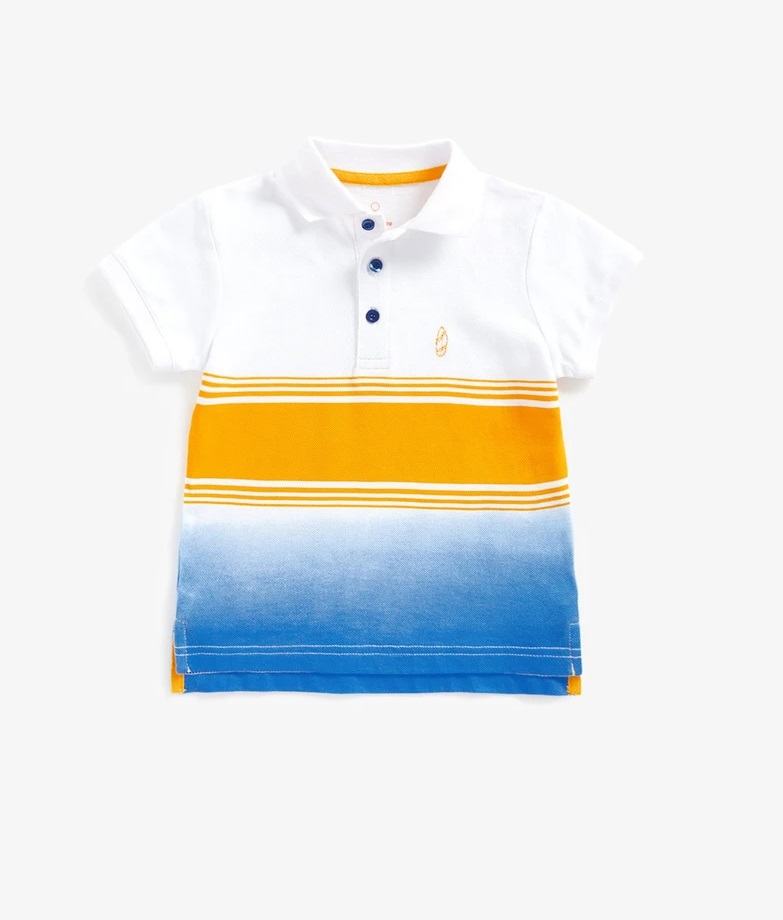 

Поло детское Mothercare MC-BC370, разноцветный, 98, MC-BC370