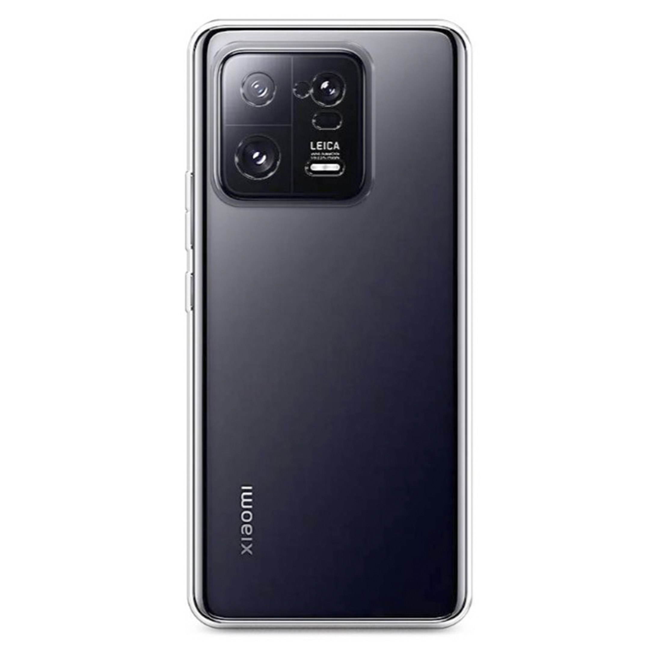 

Чехол силиконовый для Xiaomi 13 Pro, c защитой камеры, X-case, прозрачный