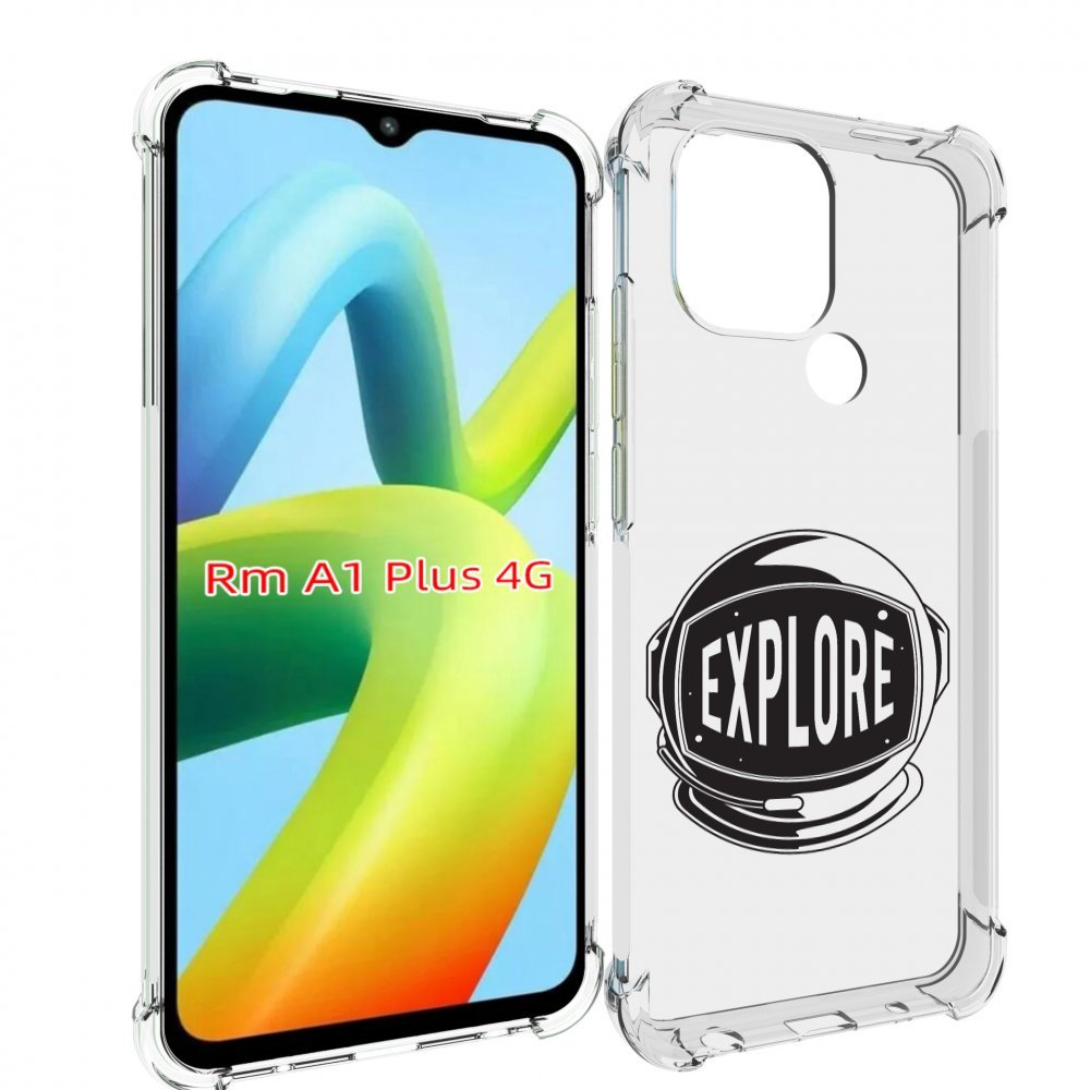 

Чехол MyPads Explore для Xiaomi Redmi A1 Plus +, Прозрачный, Tocco