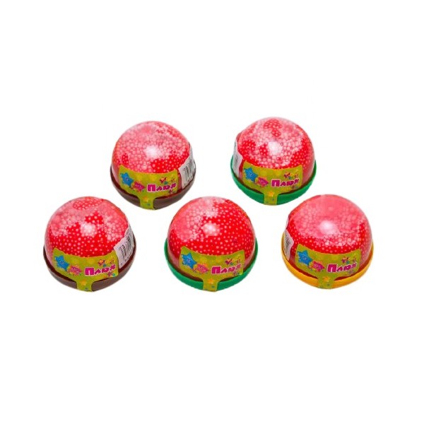 

Слайм "Плюх красный 7218RE 40g