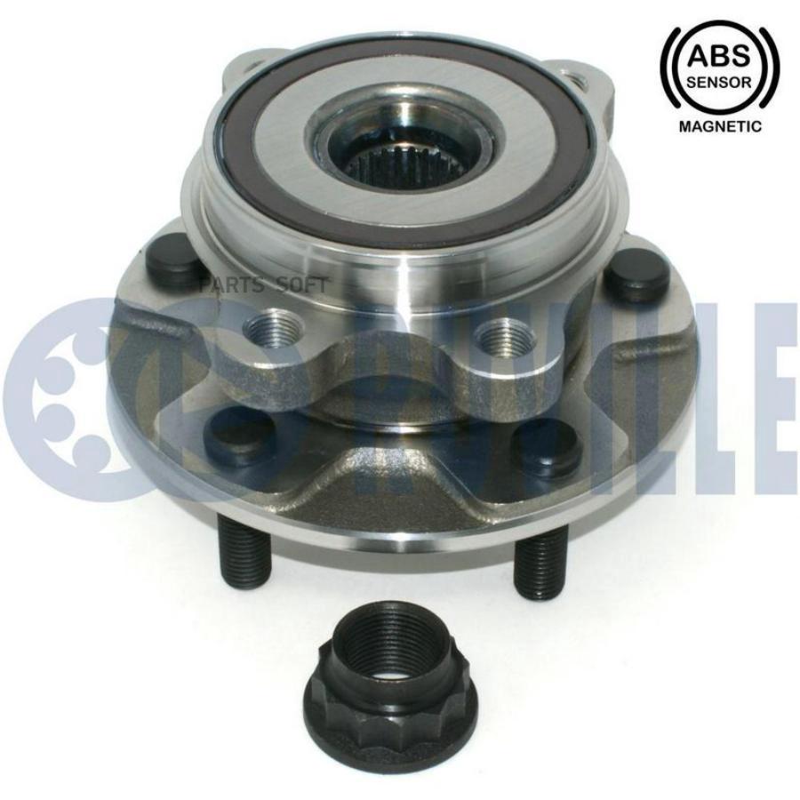 

Подшипник-Ступица Пер.Toyota Auris, Avensis, Corolla, Rav4 2005->
