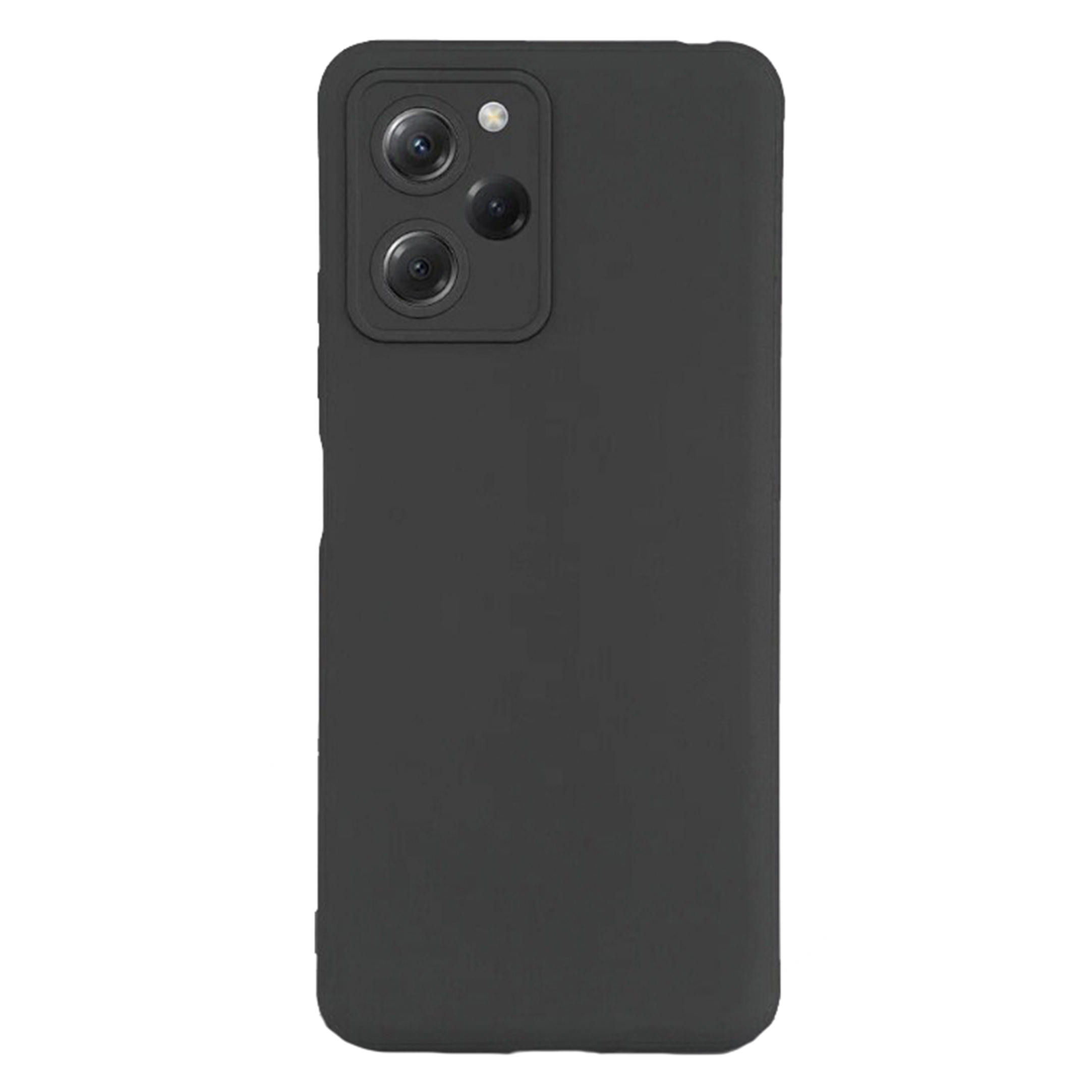 

Чехол силиконовый для Poco X5 Pro (5G), Xiaomi Note 12 Pro (5G), с защитой камеры, X-case, Черный